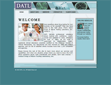 Tablet Screenshot of datl.com